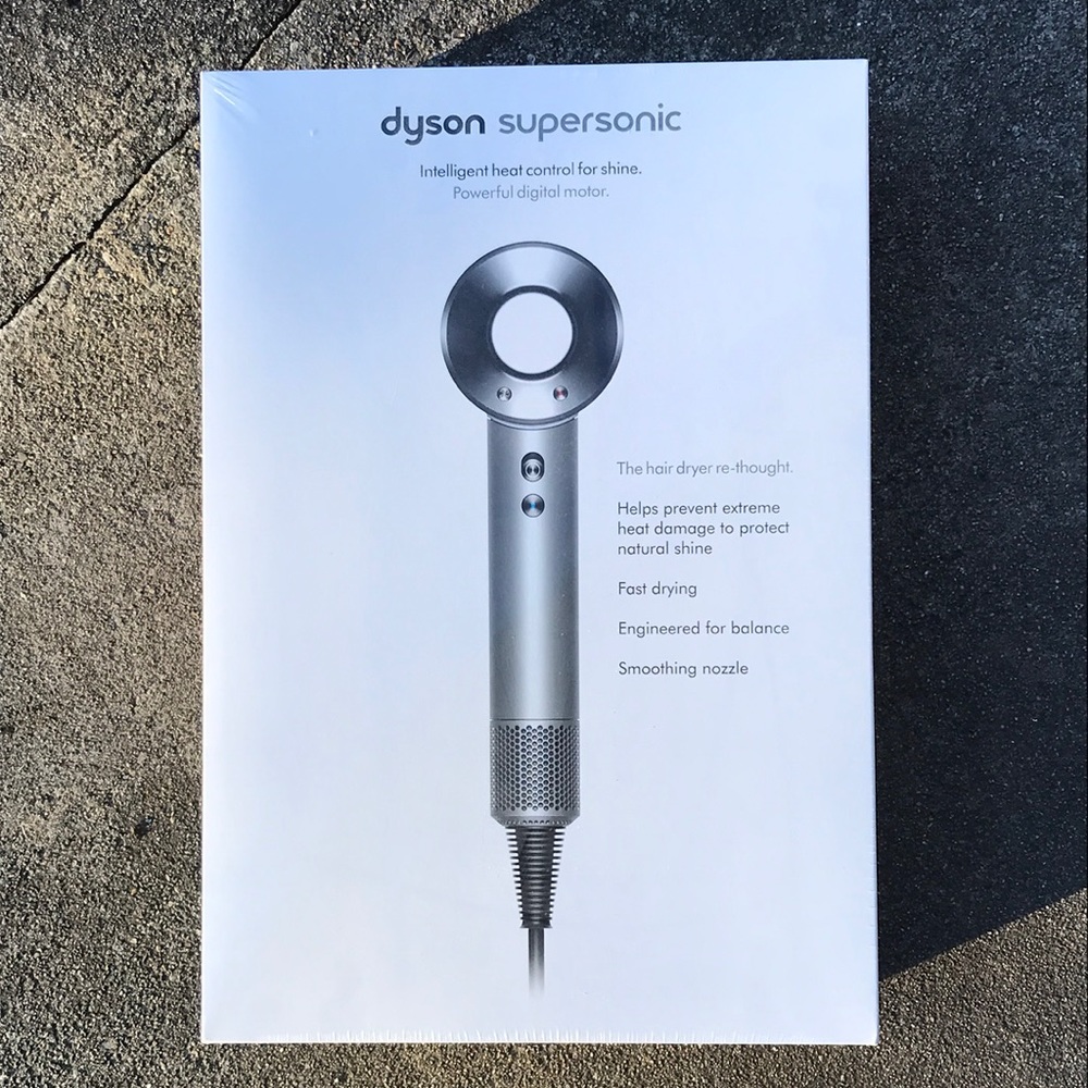 New in Box Dyson Supersonic Hair Dryer